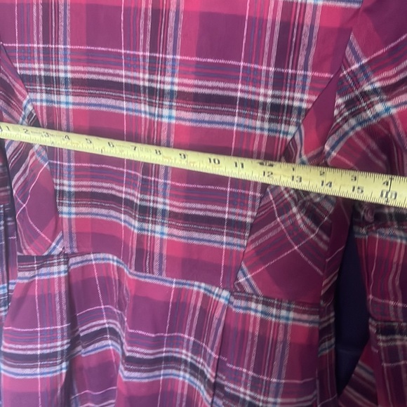 KLd signature ladies dress coat/jacket SMALL 3 button w deep pockets lined - Picture 12 of 13